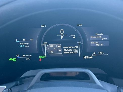 New 2026 Lexus RX 450h AWD image 23