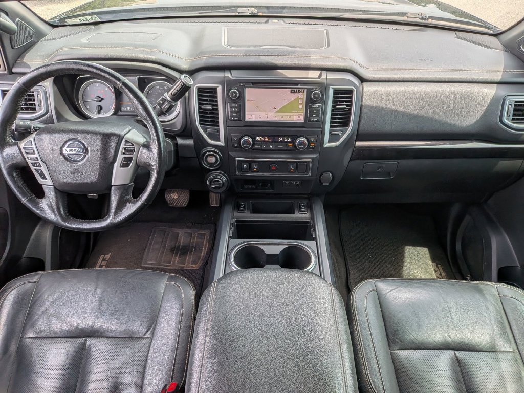 Used 2019 Nissan Titan SL w/ Midnight Edition AWD/4WD image 26