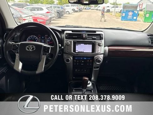 Used 2018 Toyota 4Runner Limited AWD/4WD image 16