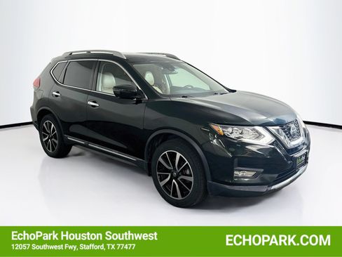 Used 2019 Nissan Rogue SL w/ Premium Package AWD/4WD image 1