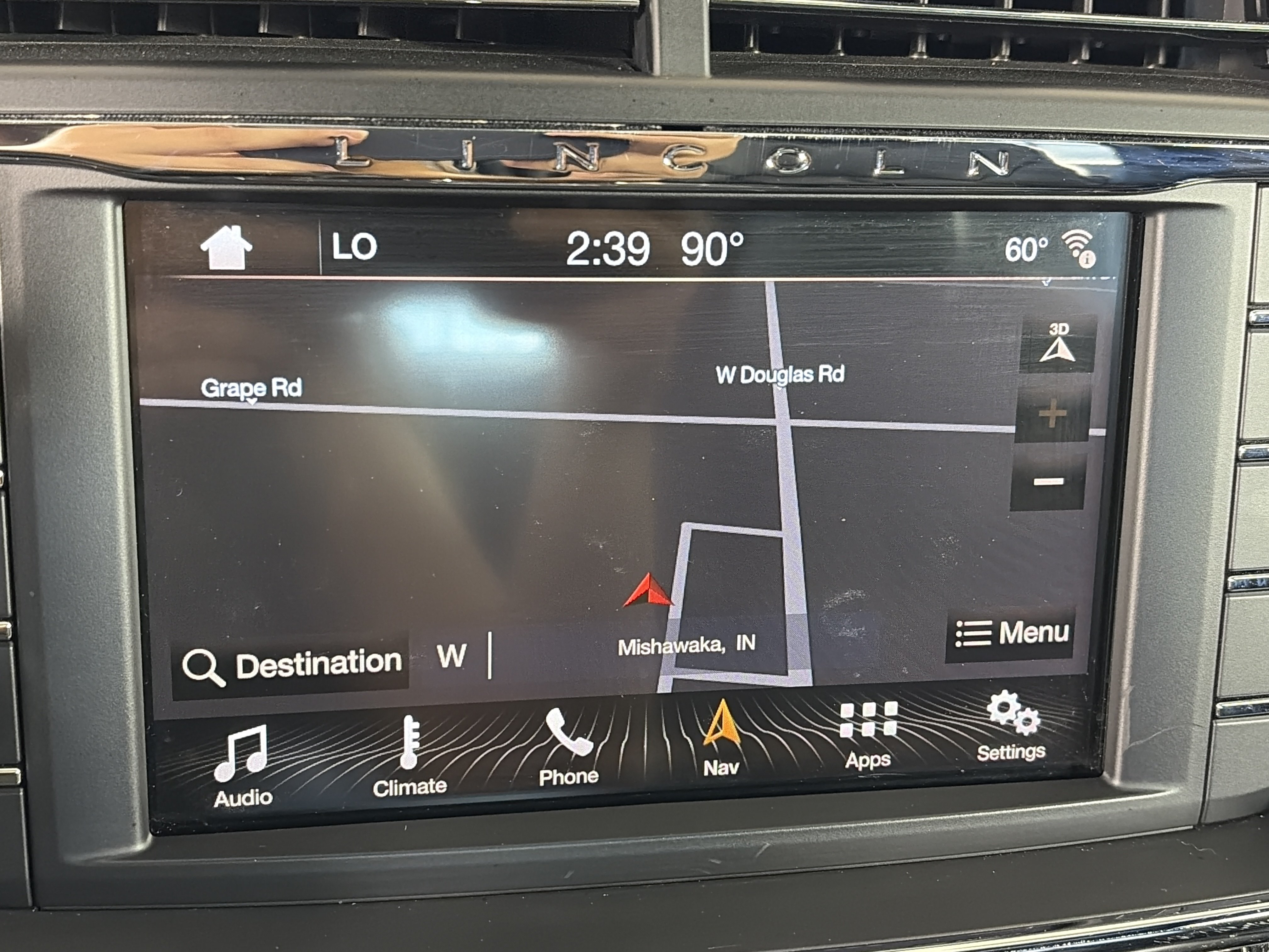 Used 2017 Lincoln Continental Reserve w/ Climate Package AWD/4WD image 23