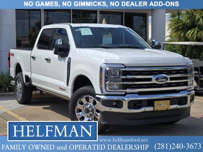 Certified 2025 Ford F250 King Ranch w/ Chrome Package