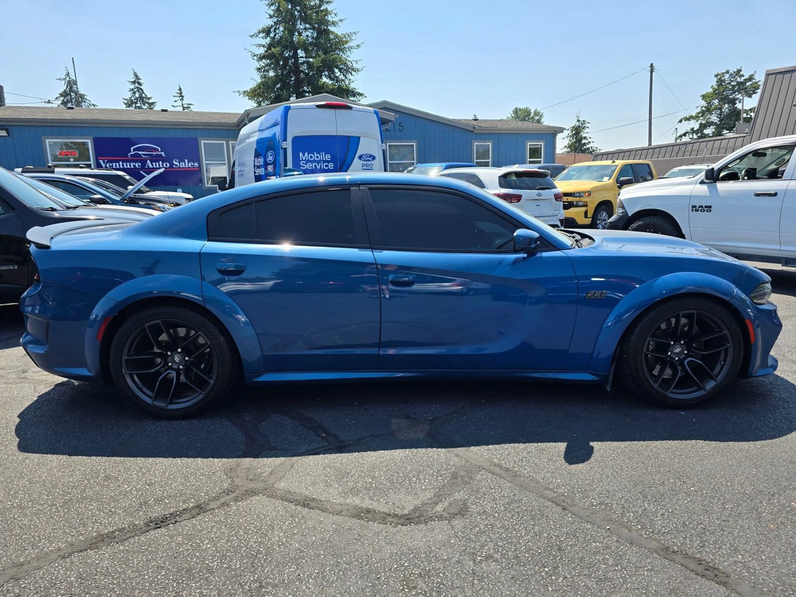 Used 2021 Dodge Charger Scat Pack RWD image 5
