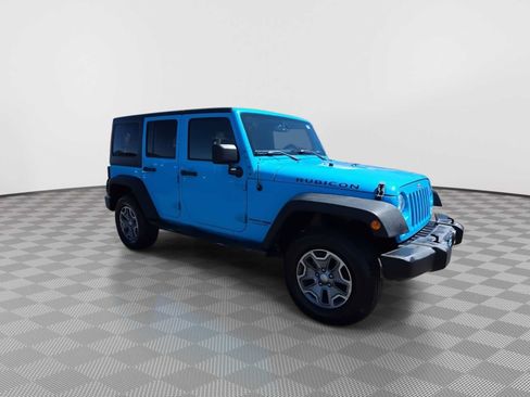 Used 2018 Jeep Wrangler Unlimited Rubicon AWD/4WD image 2