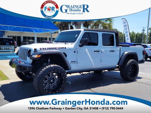 Used 2021 Jeep Gladiator Rubicon image 1