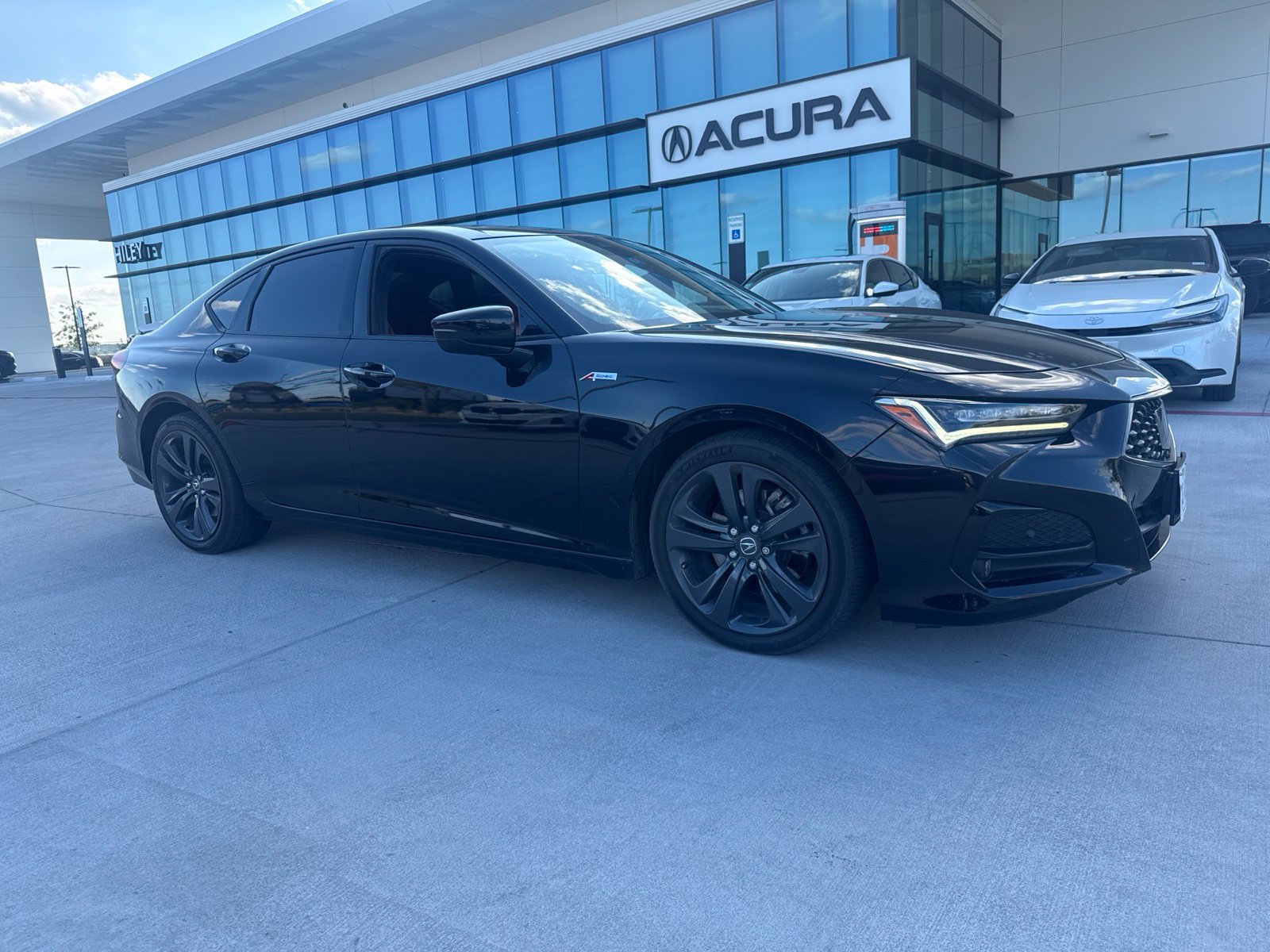 Used 2023 Acura TLX w/ A-SPEC Package AWD/4WD 360° Tour
