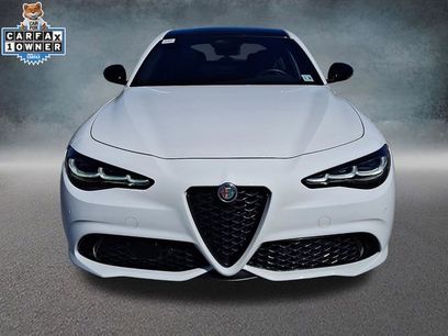 Used 2025 Alfa Romeo Giulia AWD