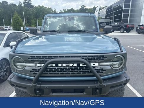 Used 2021 Ford Bronco Badlands AWD/4WD image 2