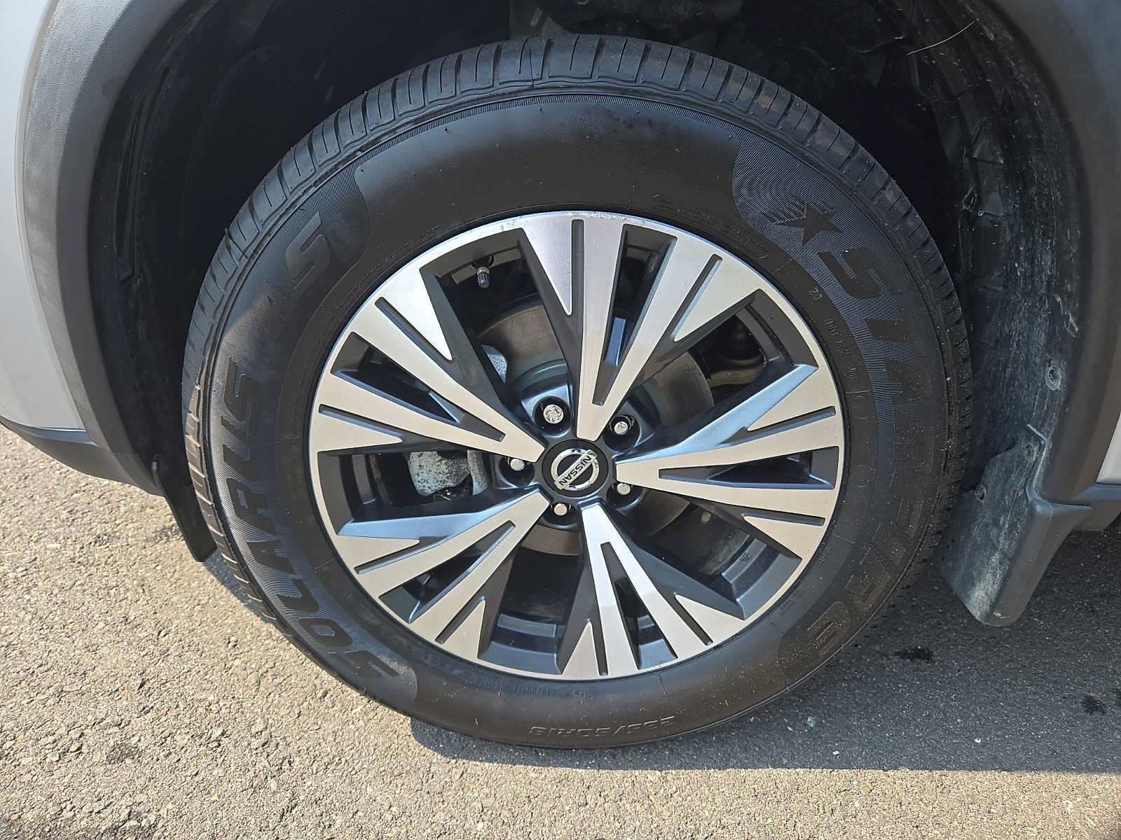 Used 2021 Nissan Rogue SV AWD/4WD image 8