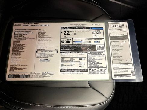 New 2025 Jeep Grand Cherokee Limited image 41