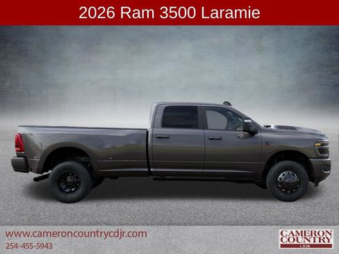 New 2026 RAM 3500 Laramie AWD/4WD image 21