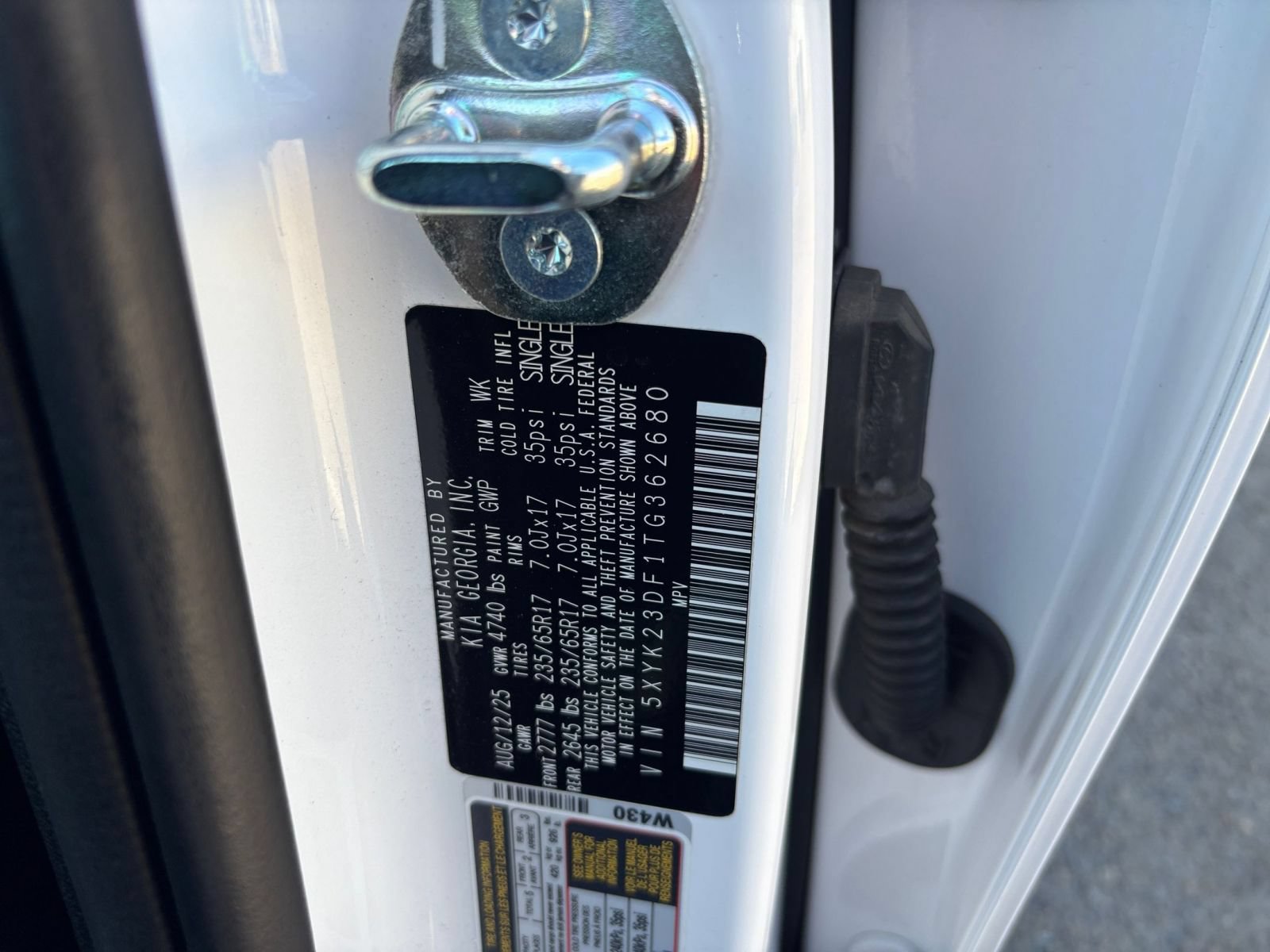 Used 2026 Kia Sportage LX FWD image 28