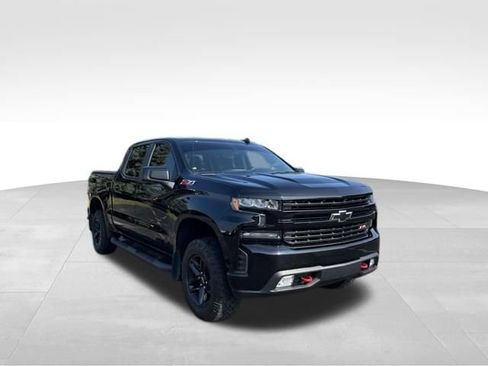 Used 2020 Chevrolet Silverado 1500 LT Trail Boss w/ Convenience Package AWD/4WD image 7