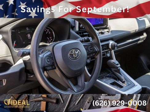 Used 2024 Toyota RAV4 LE FWD image 20