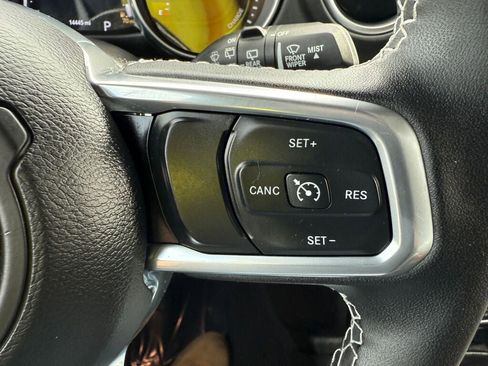 Used 2023 Jeep Wrangler Sahara w/ Dual Top Group image 15