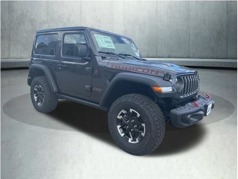 New 2025 Jeep Wrangler Rubicon AWD/4WD image 8