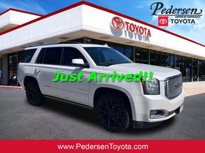 Used 2017 GMC Yukon Denali w/ Open Road Package