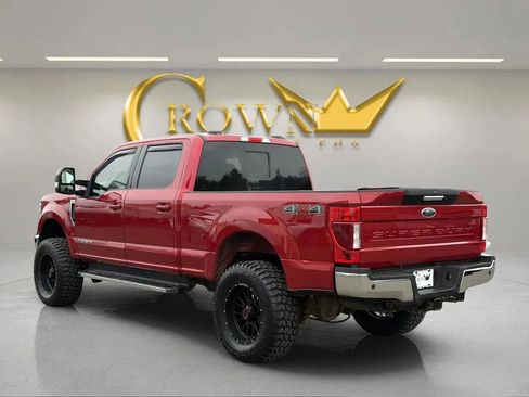 Used 2021 Ford F350 Lariat w/ Camper Package image 8