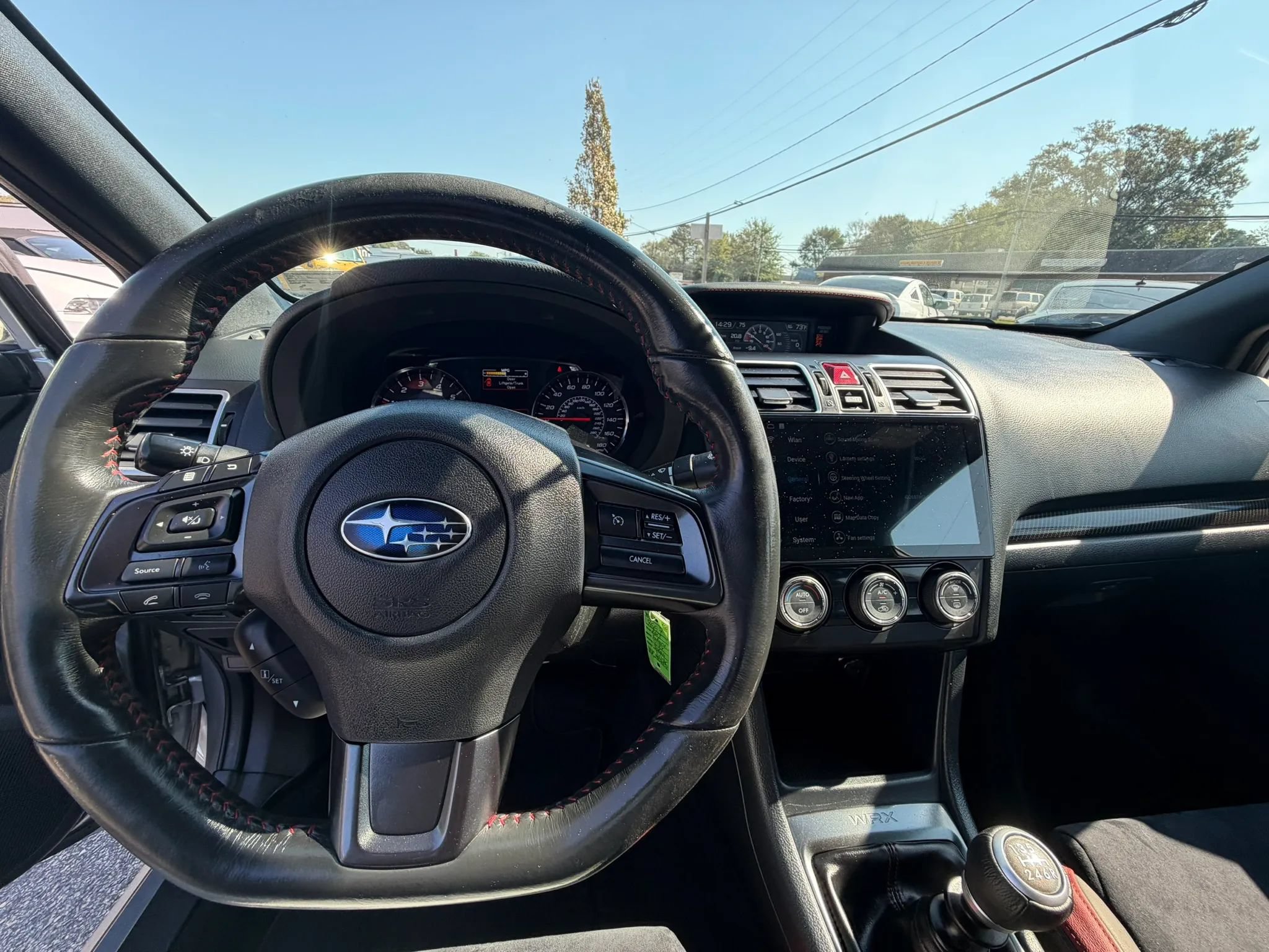 Used 2018 Subaru WRX Premium w/ Performance Package AWD/4WD image 25