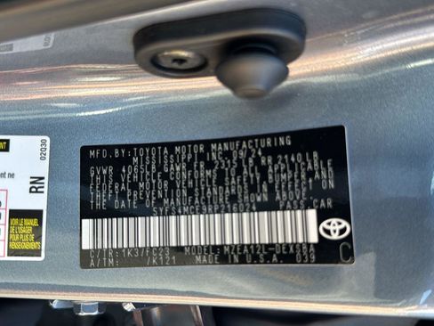 Certified 2024 Toyota Corolla SE image 23