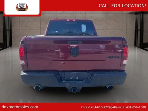 Used 2020 RAM 1500 Classic Warlock w/ Electronics Group AWD/4WD image 3
