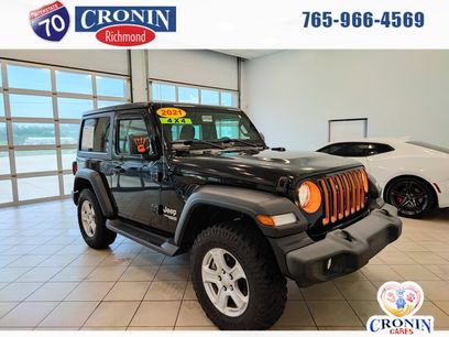 Used 2021 Jeep Wrangler Sport
