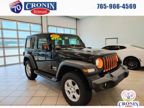 Used 2021 Jeep Wrangler Sport AWD/4WD image 1