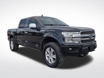 Certified 2020 Ford F150 Platinum w/ Equipment Group 701A Luxury