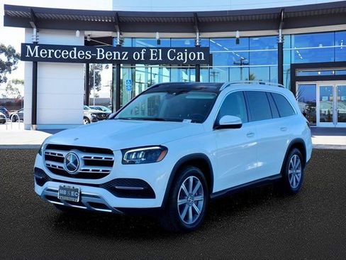 Used 2023 Mercedes-Benz GLS 450 4MATIC image 1