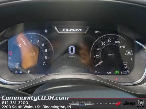 New 2026 RAM 1500 Big Horn image 13