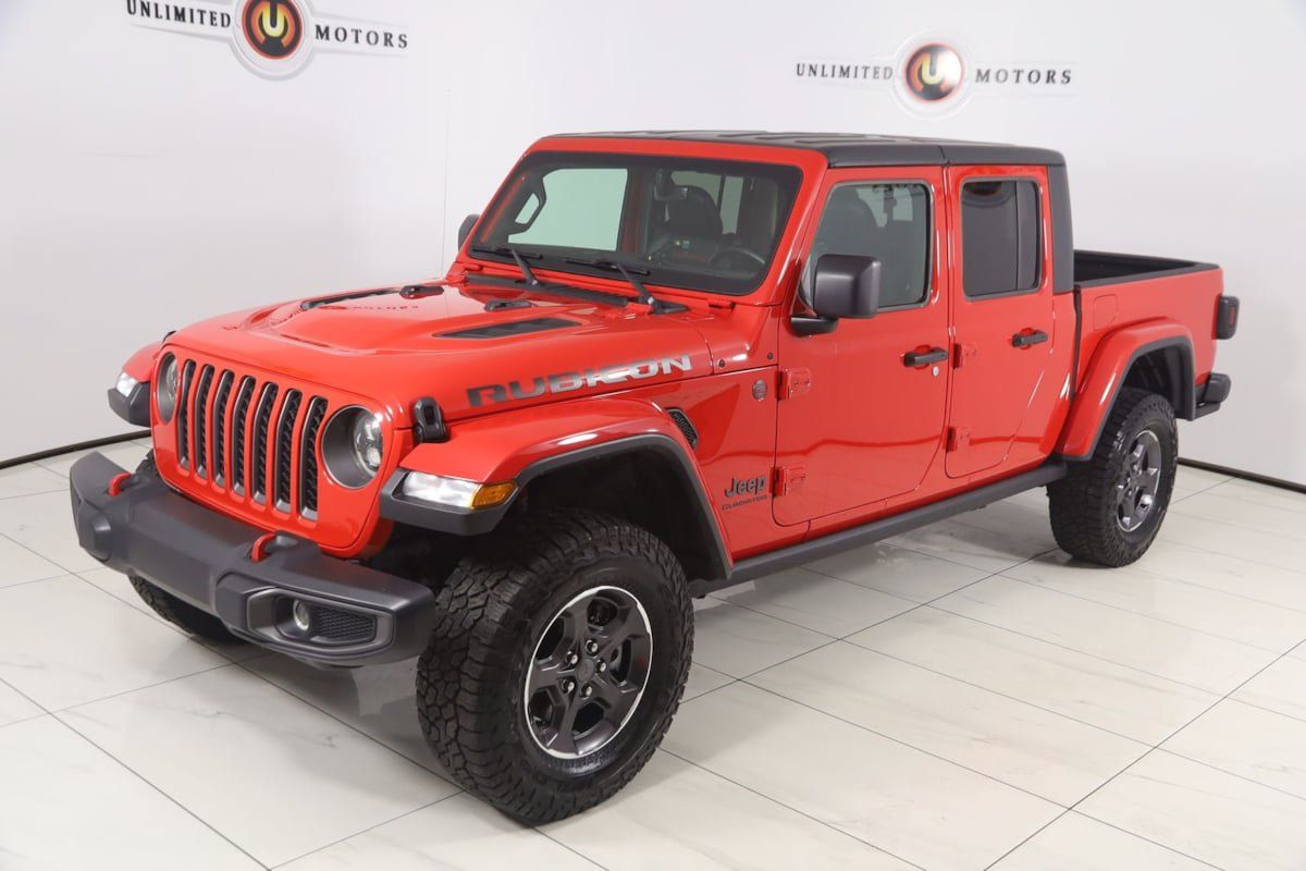 Used 2021 Jeep Gladiator Rubicon AWD/4WD image 22