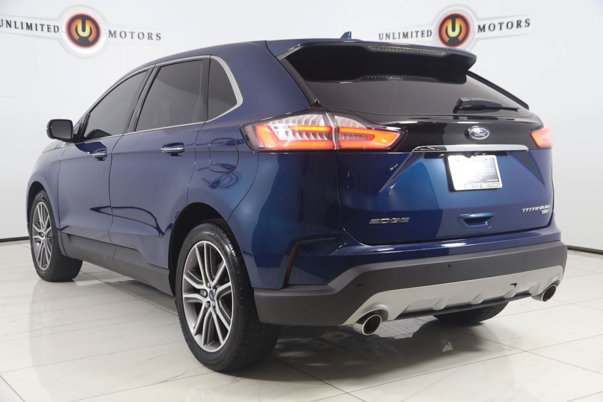 Used 2020 Ford Edge Titanium AWD/4WD image 4