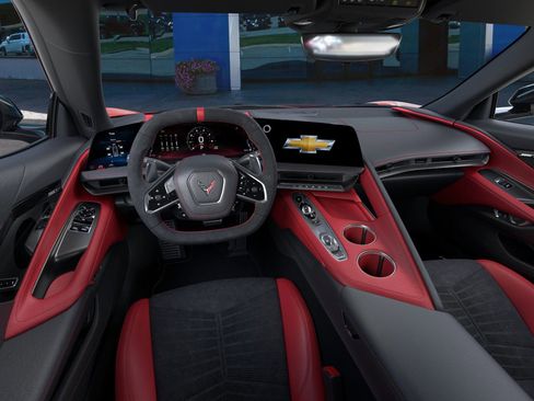 New 2026 Chevrolet Corvette Stingray Preferred Cpe w/ Z51 Performance Package image 15