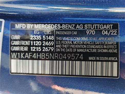 Certified 2022 Mercedes-Benz C 300 4MATIC Sedan image 31