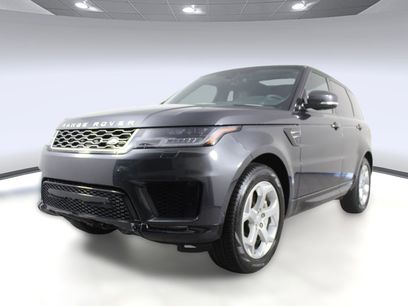 Used 2020 Land Rover Range Rover Sport HSE
