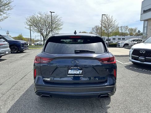 Certified 2025 INFINITI QX50 Sport AWD/4WD image 7