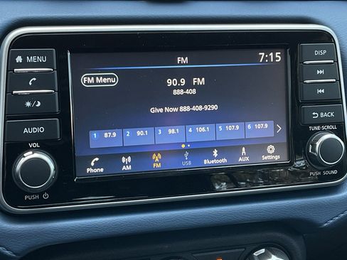 New 2025 Nissan Versa SV w/ Trunk Package image 27