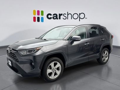 Used 2021 Toyota RAV4 Limited