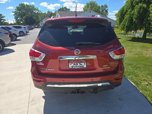 Used 2014 Nissan Pathfinder Platinum w/ Platinum Premium Package AWD/4WD image 4