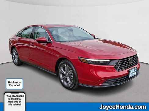 Certified 2024 Honda Accord EX image 1