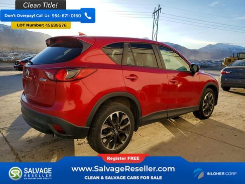 Used 2016 MAZDA CX-5 Grand Touring image 4