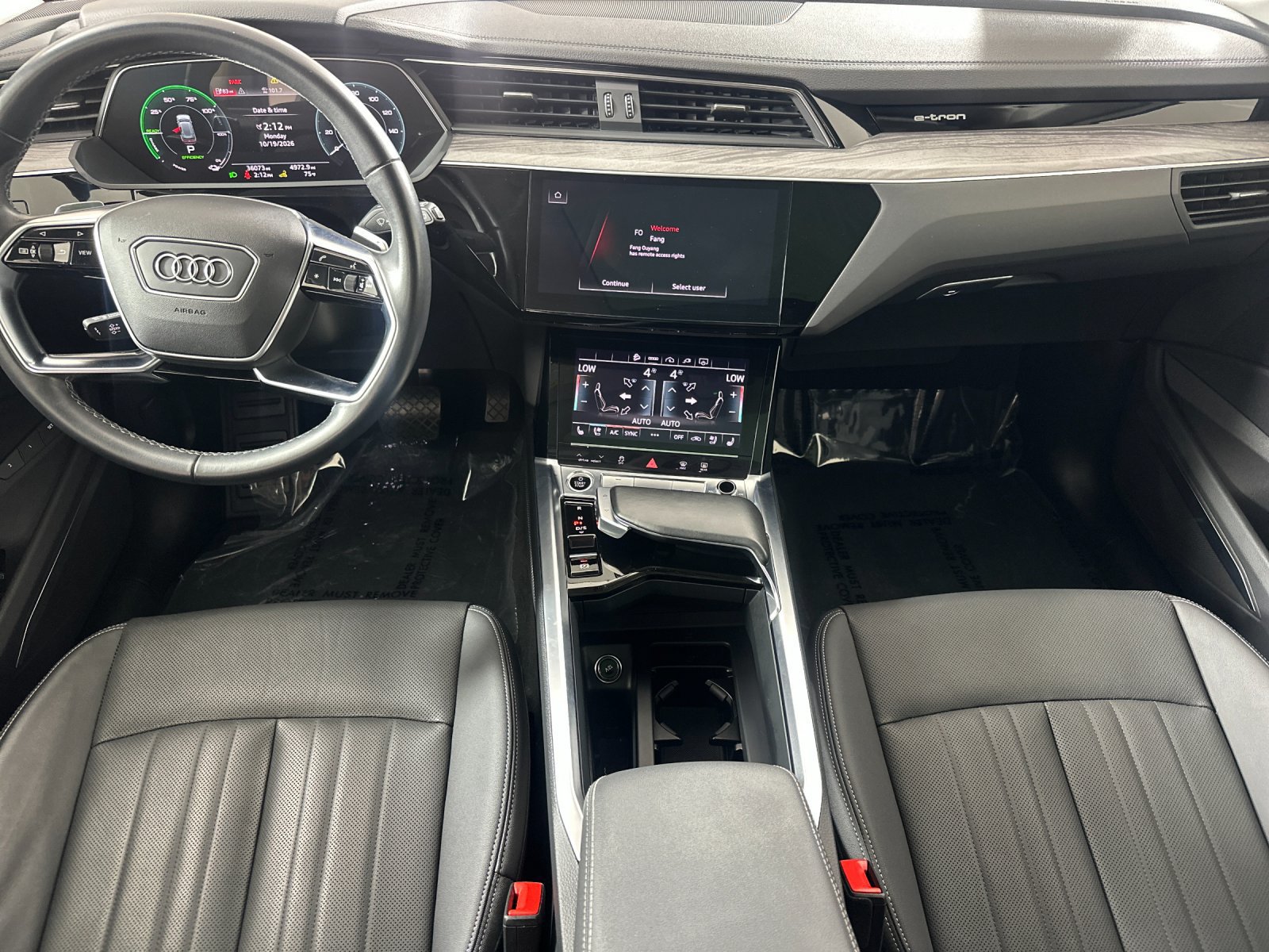 Used 2024 Audi Q8 e-tron Premium Plus w/ Premium Plus Package AWD/4WD image 13