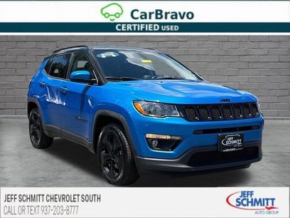 Used 2018 Jeep Compass Latitude