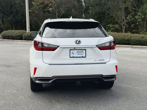 Used 2018 Lexus RX 450h AWD image 7