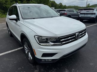Certified 2021 Volkswagen Tiguan SEL w/ 3rd Row Seat Package image 1