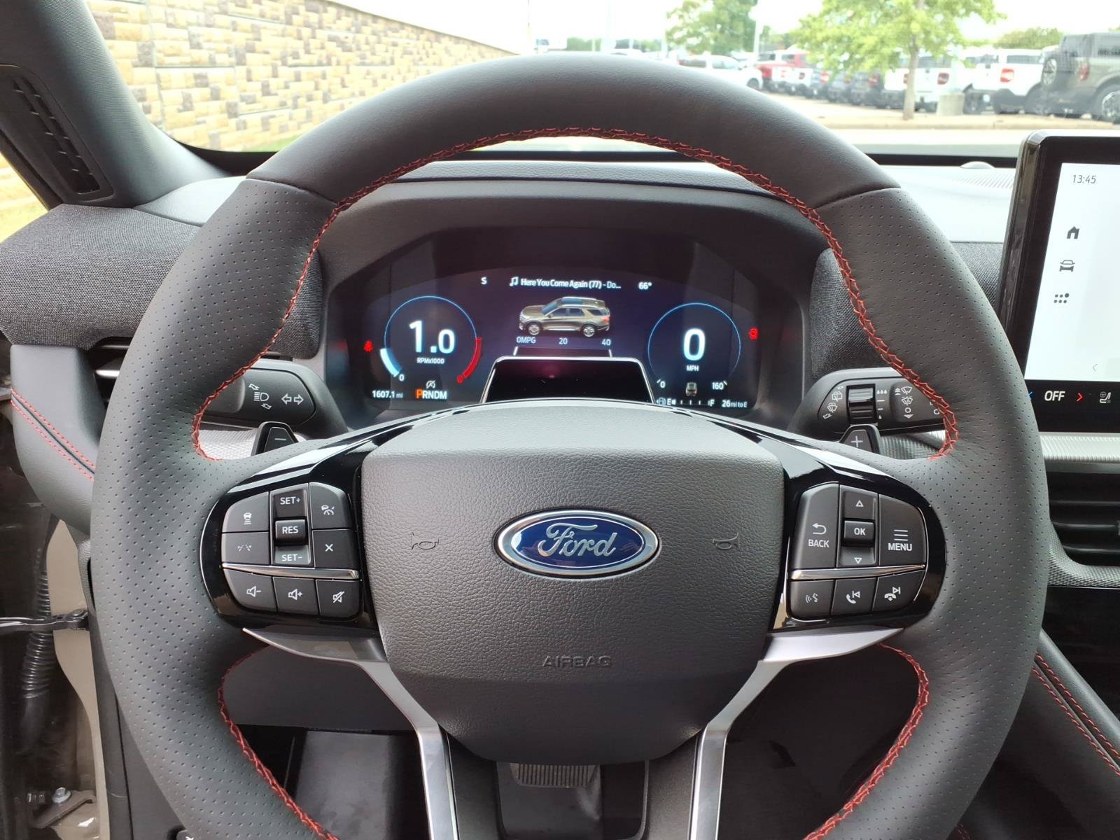 Used 2026 Ford Explorer ST w/ Sun And Sound Package AWD/4WD image 22