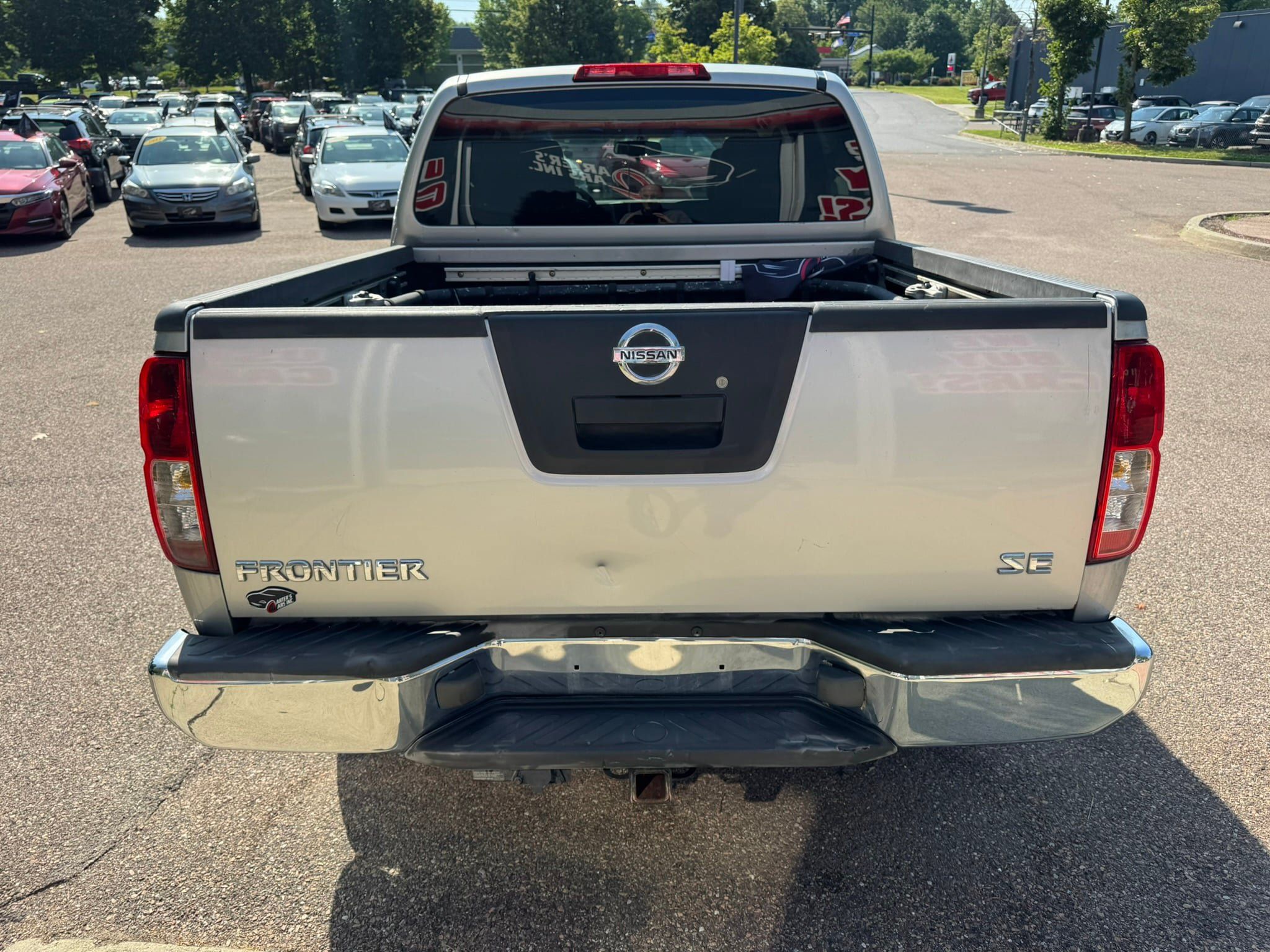 Used 2006 Nissan Frontier SE w/ (P01) Power Pkg RWD image 5