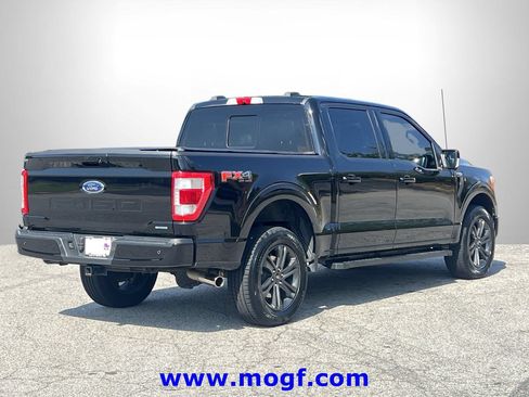 Certified 2023 Ford F150 Lariat w/ Max Trailer Tow Package AWD/4WD image 3