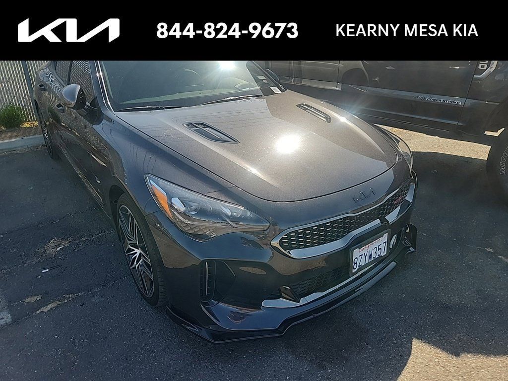 Certified 2022 Kia Stinger GT2 RWD image 1