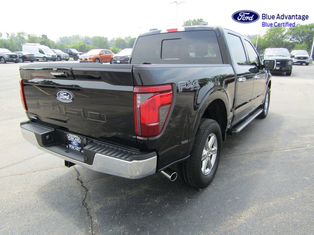 Certified 2024 Ford F150 XLT w/ Equipment Group 302A MID AWD/4WD image 14